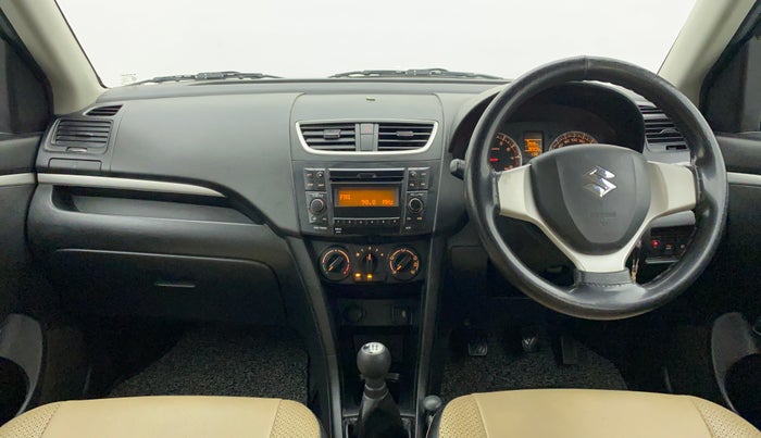 2017 Maruti Swift VXI, CNG, Manual, 98,929 km, Dashboard