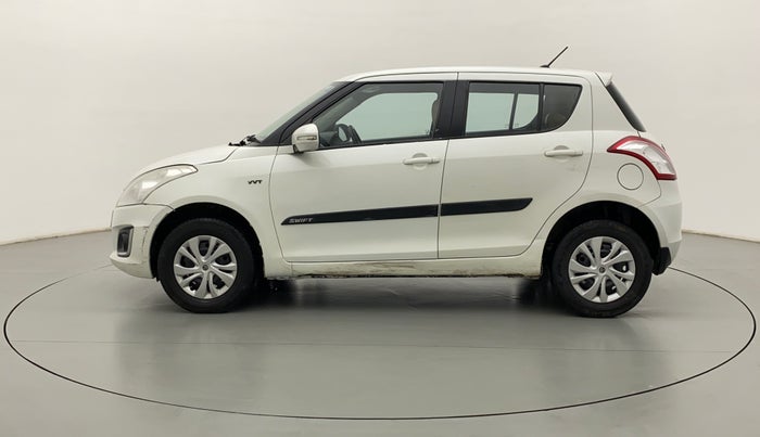 2017 Maruti Swift VXI, CNG, Manual, 98,929 km, Left Side