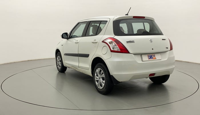 2017 Maruti Swift VXI, CNG, Manual, 98,929 km, Left Back Diagonal