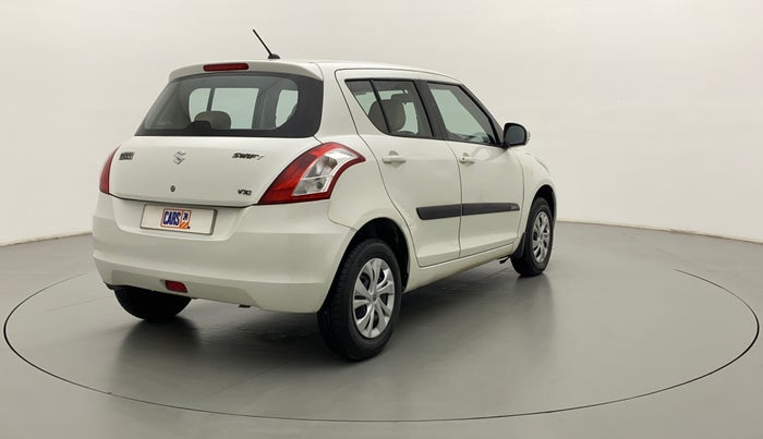 2017 Maruti Swift VXI, CNG, Manual, 98,929 km, Right Back Diagonal