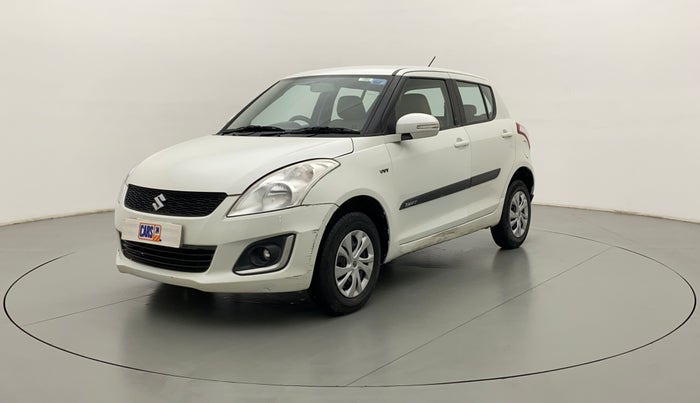 2017 Maruti Swift VXI, CNG, Manual, 98,929 km, Left Front Diagonal