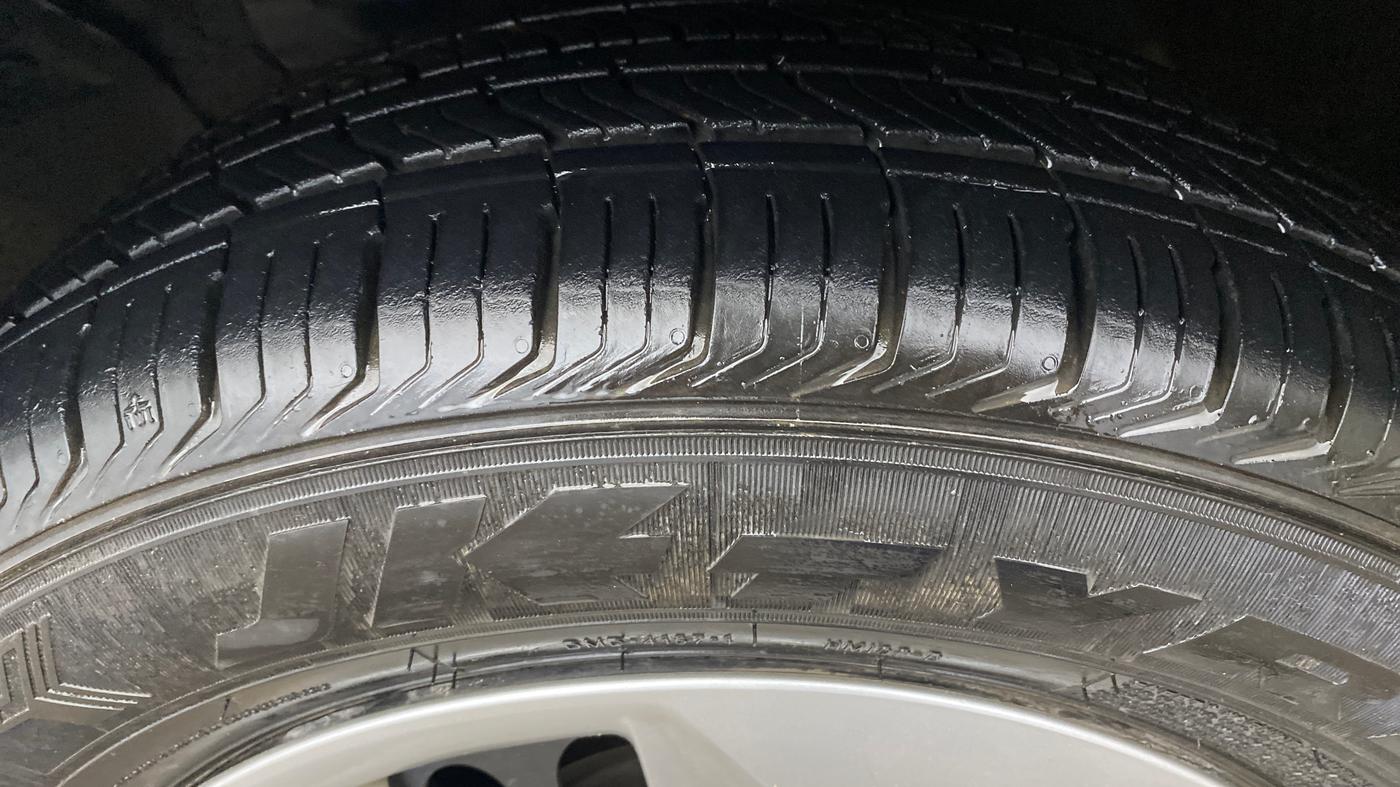 2017 Hyundai Creta E PLUS 1.6 PETROL, Petrol, Manual, 62,300 km, Left Front Tyre Tread