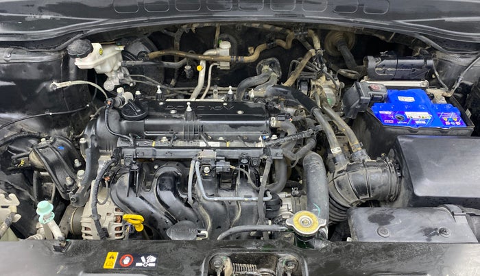 2017 Hyundai Creta E PLUS 1.6 PETROL, Petrol, Manual, 62,300 km, Engine View