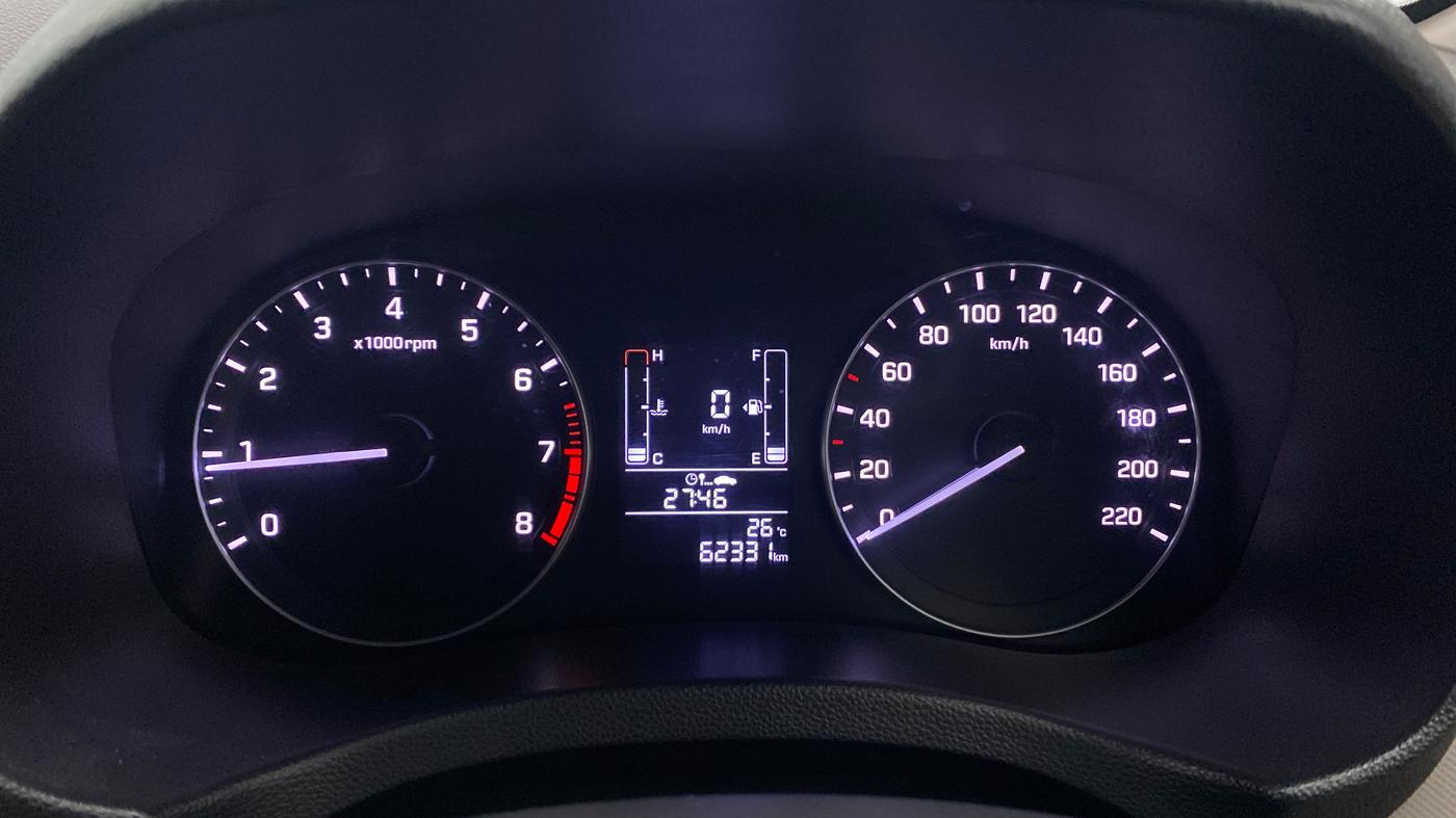 2017 Hyundai Creta E PLUS 1.6 PETROL, Petrol, Manual, 62,300 km, Odometer Image