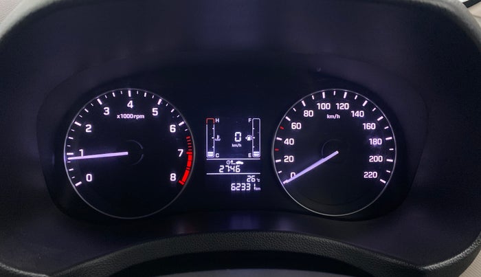 2017 Hyundai Creta E PLUS 1.6 PETROL, Petrol, Manual, 62,300 km, Odometer Image