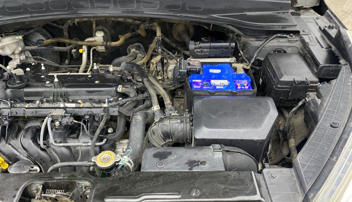 2017 Hyundai Creta E PLUS 1.6 PETROL, Petrol, Manual, 62,300 km, Engine View - Left