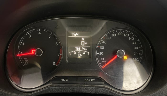 2016 Volkswagen Ameo HIGHLINE1.2L, Petrol, Manual, 78,230 km, Odometer Image