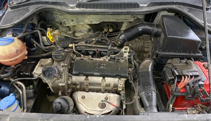 2016 Volkswagen Ameo HIGHLINE1.2L, Petrol, Manual, 78,230 km, Engine View