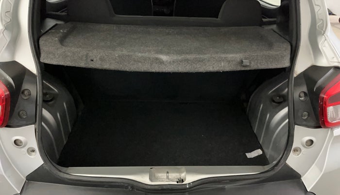 2016 Renault Kwid RXT 0.8, Petrol, Manual, 46,285 km, Boot Inside