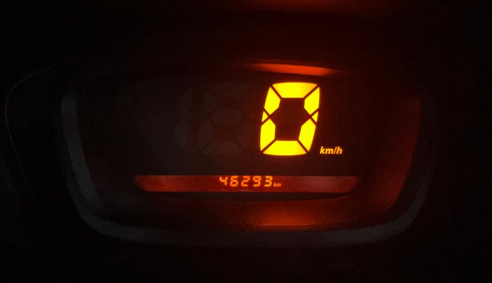 2016 Renault Kwid RXT 0.8, Petrol, Manual, 46,285 km, Odometer Image