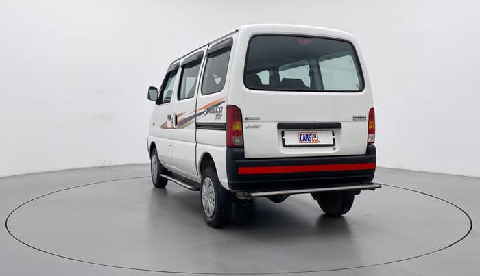 2020 Maruti Eeco 5 STR WITH A/C+HTR, Petrol, Manual, 33,114 km, Left Back Diagonal