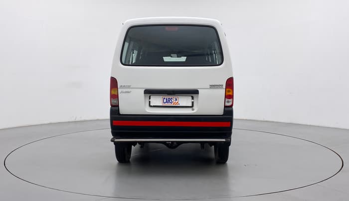 2020 Maruti Eeco 5 STR WITH A/C+HTR, Petrol, Manual, 33,114 km, Back/Rear