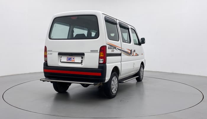 2020 Maruti Eeco 5 STR WITH A/C+HTR, Petrol, Manual, 33,114 km, Right Back Diagonal