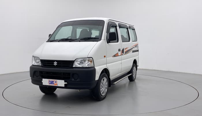 2020 Maruti Eeco 5 STR WITH A/C+HTR, Petrol, Manual, 33,114 km, Left Front Diagonal