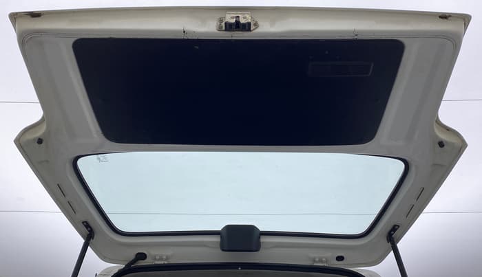 2020 Maruti Eeco 5 STR WITH A/C+HTR, Petrol, Manual, 33,114 km, Boot Door Open