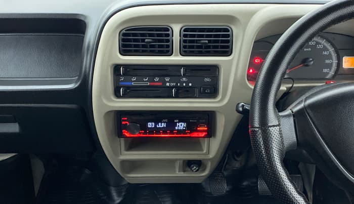 2020 Maruti Eeco 5 STR WITH A/C+HTR, Petrol, Manual, 33,114 km, Air Conditioner