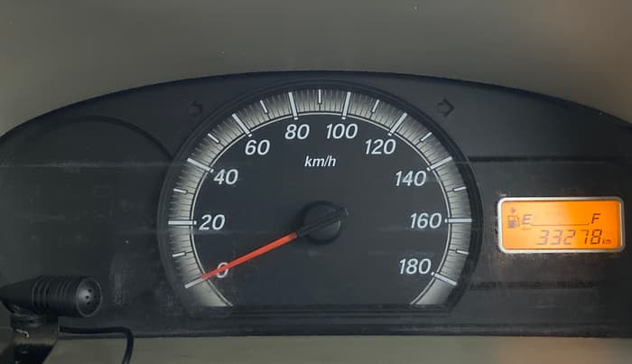 2020 Maruti Eeco 5 STR WITH A/C+HTR, Petrol, Manual, 33,114 km, Odometer Image