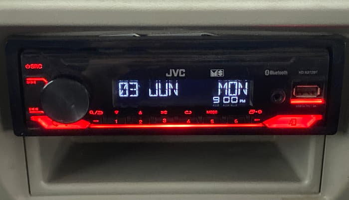 2020 Maruti Eeco 5 STR WITH A/C+HTR, Petrol, Manual, 33,114 km, Infotainment System