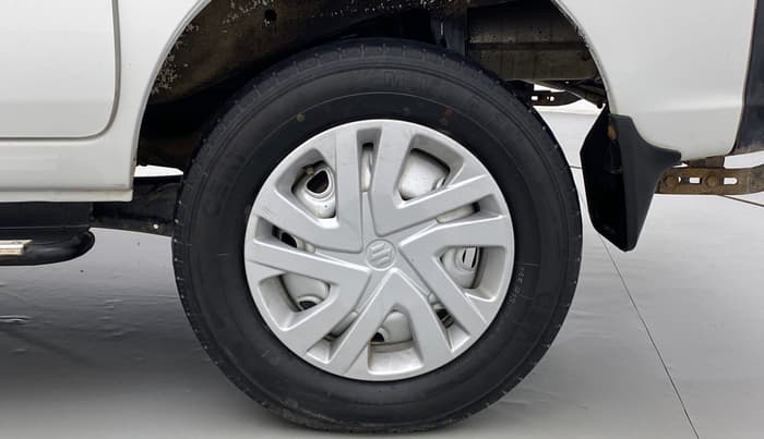2020 Maruti Eeco 5 STR WITH A/C+HTR, Petrol, Manual, 33,114 km, Left Rear Wheel