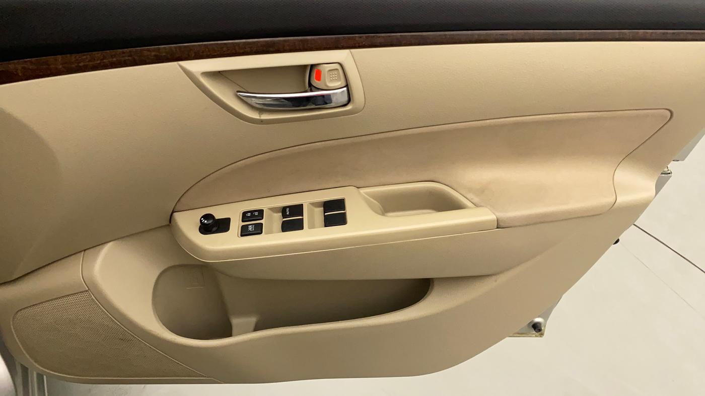 2014 Maruti Swift Dzire ZDI, Diesel, Manual, 1,13,423 km, Driver Side Door Panels Control