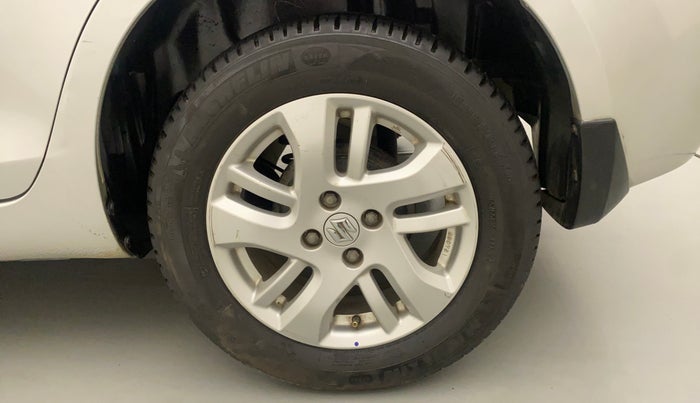 2014 Maruti Swift Dzire ZDI, Diesel, Manual, 1,13,423 km, Left Rear Wheel