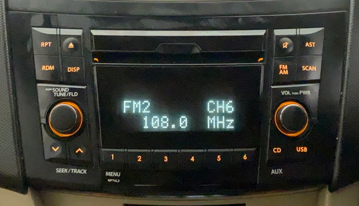 2014 Maruti Swift Dzire ZDI, Diesel, Manual, 1,13,423 km, Infotainment System