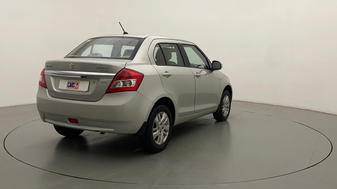 2014 Maruti Swift Dzire ZDI, Diesel, Manual, 1,13,423 km, Right Back Diagonal
