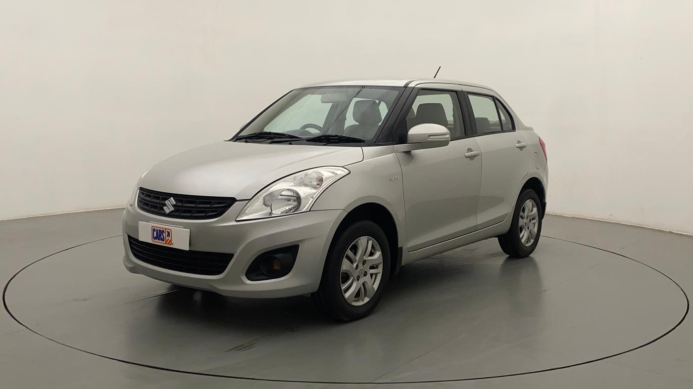 2014 Maruti Swift Dzire ZDI, Diesel, Manual, 1,13,423 km, Left Front Diagonal