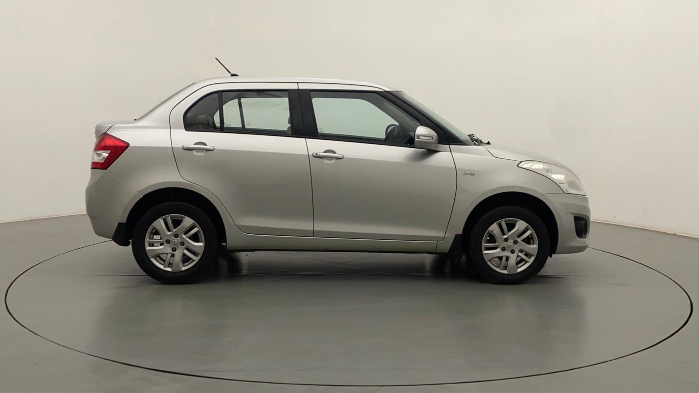2014 Maruti Swift Dzire ZDI, Diesel, Manual, 1,13,423 km, Right Side