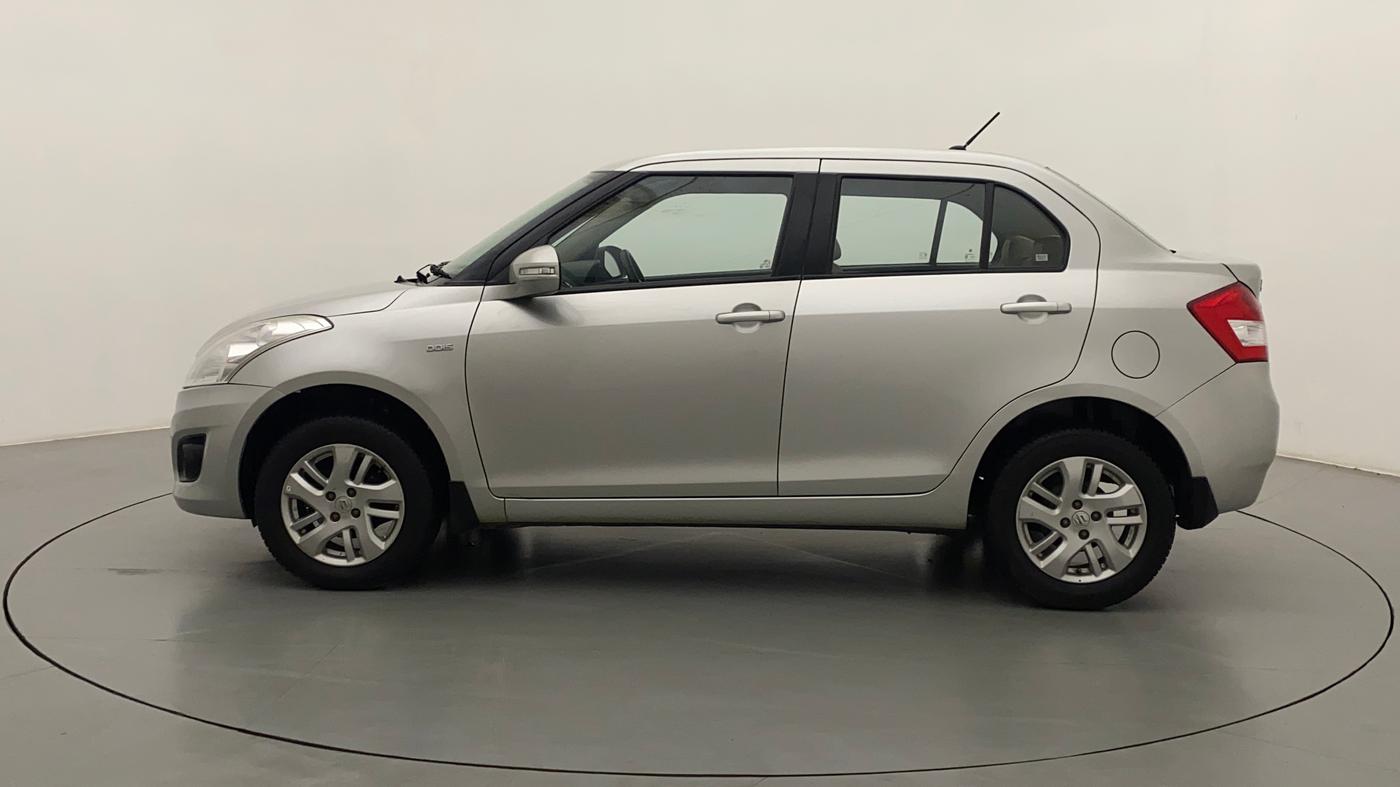 2014 Maruti Swift Dzire ZDI, Diesel, Manual, 1,13,423 km, Left Side