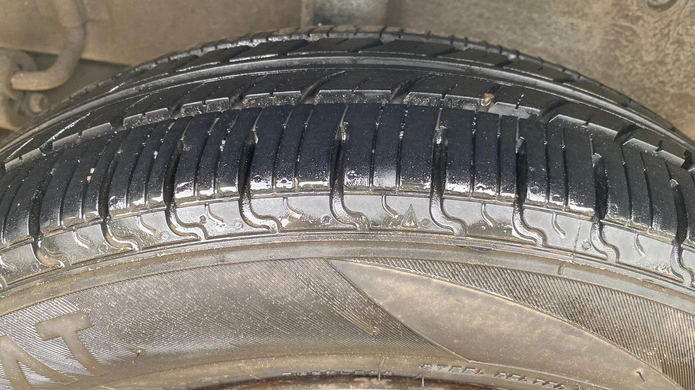 2017 Maruti Celerio ZXI AMT, Petrol, Automatic, 56,310 km, Right Rear Tyre Tread