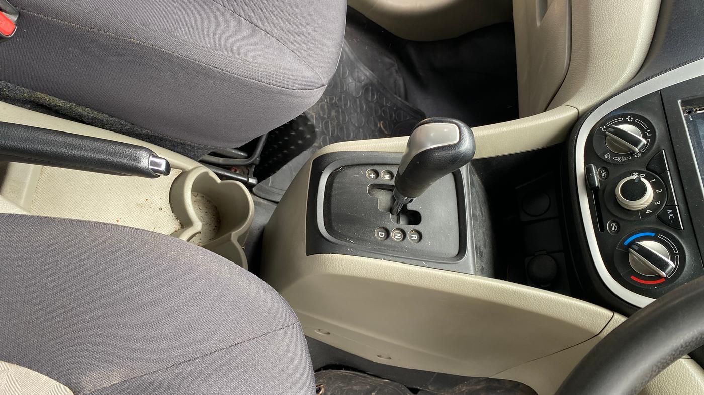 2017 Maruti Celerio ZXI AMT, Petrol, Automatic, 56,310 km, Gear Lever