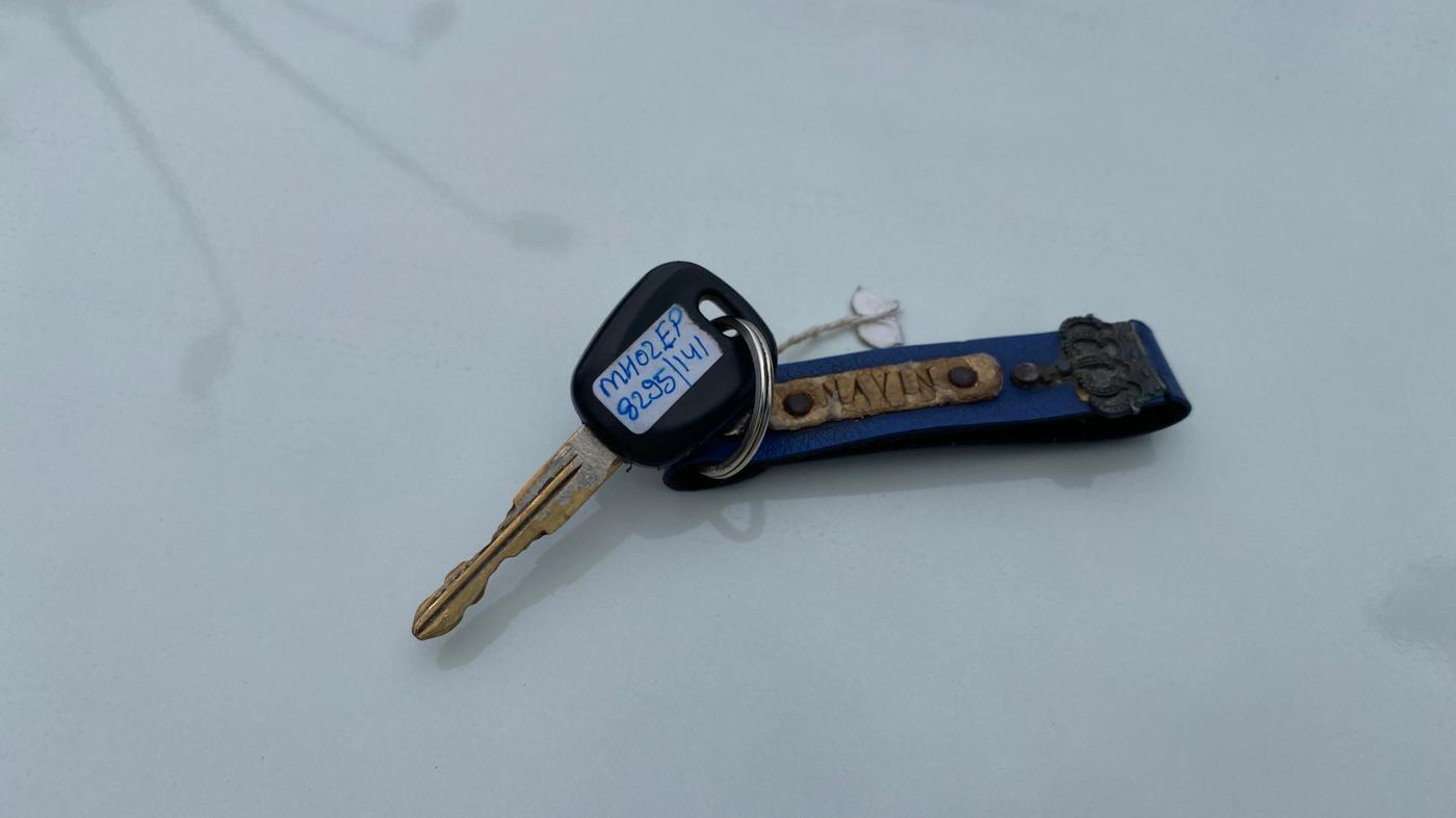 2017 Maruti Celerio ZXI AMT, Petrol, Automatic, 56,310 km, Key Close Up