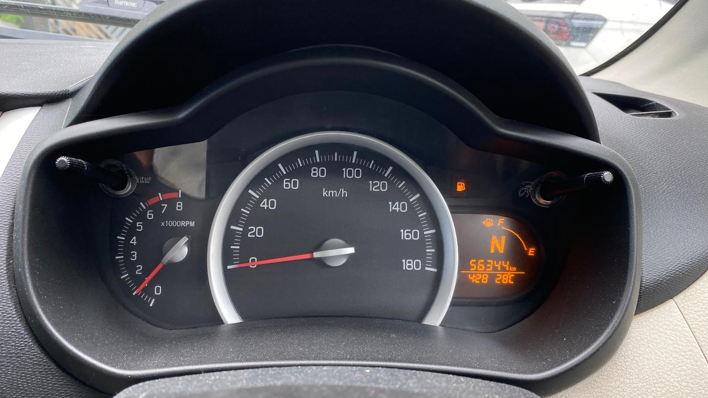 2017 Maruti Celerio ZXI AMT, Petrol, Automatic, 56,310 km, Odometer Image