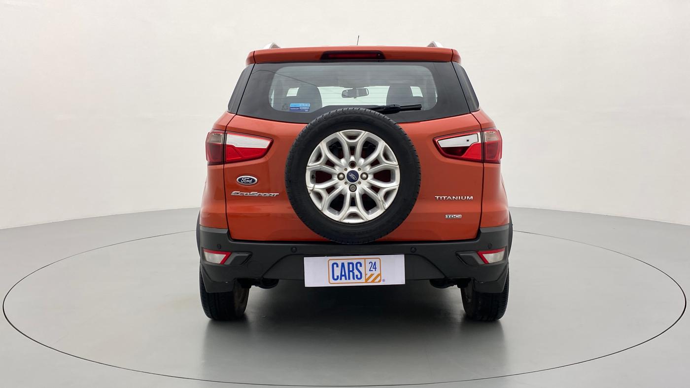 2014 Ford Ecosport 1.5TITANIUM TDCI, Diesel, Manual, 93,088 km, Back/Rear