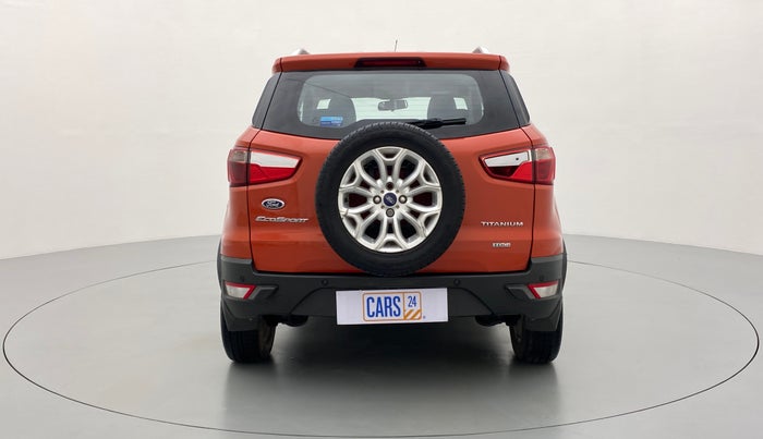 2014 Ford Ecosport 1.5TITANIUM TDCI, Diesel, Manual, 93,088 km, Back/Rear