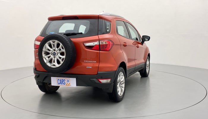 2014 Ford Ecosport 1.5TITANIUM TDCI, Diesel, Manual, 93,088 km, Right Back Diagonal