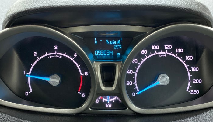 2014 Ford Ecosport 1.5TITANIUM TDCI, Diesel, Manual, 93,088 km, Odometer Image