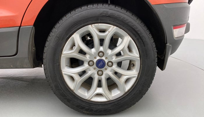 2014 Ford Ecosport 1.5TITANIUM TDCI, Diesel, Manual, 93,088 km, Left Rear Wheel