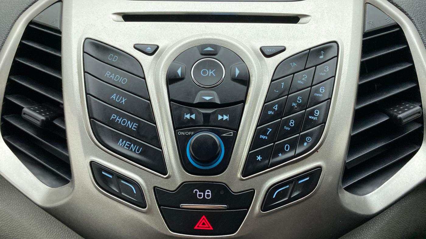 2014 Ford Ecosport 1.5TITANIUM TDCI, Diesel, Manual, 93,088 km, Infotainment System