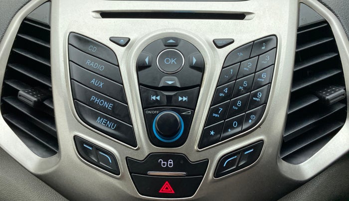 2014 Ford Ecosport 1.5TITANIUM TDCI, Diesel, Manual, 93,088 km, Infotainment System
