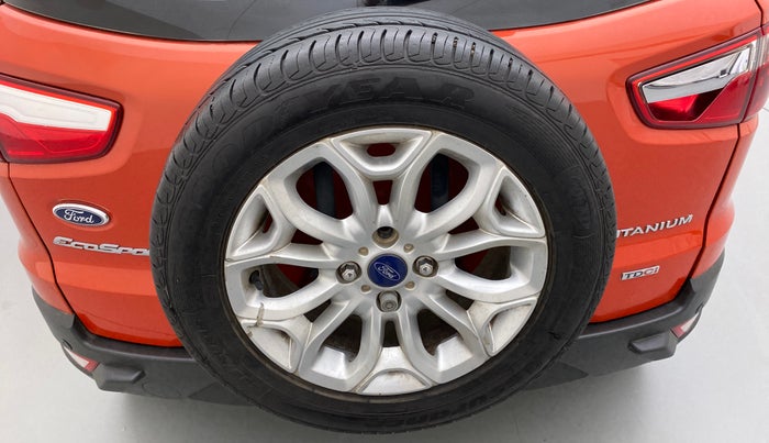2014 Ford Ecosport 1.5TITANIUM TDCI, Diesel, Manual, 93,088 km, Spare Tyre