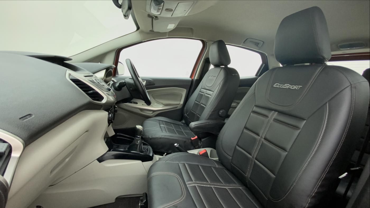 2014 Ford Ecosport 1.5TITANIUM TDCI, Diesel, Manual, 93,088 km, Right Side Front Door Cabin