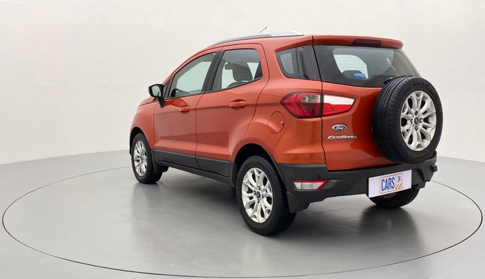 2014 Ford Ecosport 1.5TITANIUM TDCI, Diesel, Manual, 93,088 km, Left Back Diagonal