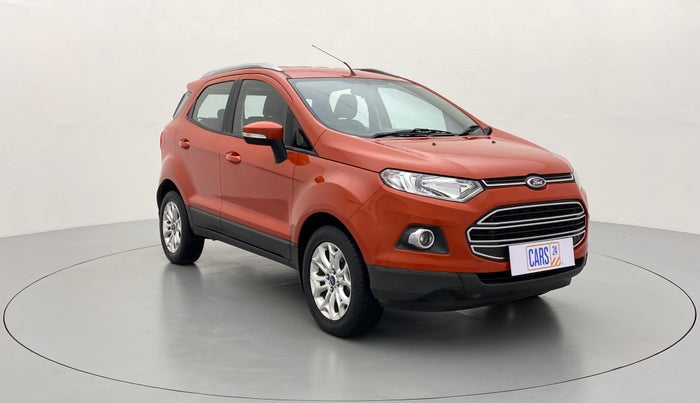 2014 Ford Ecosport 1.5TITANIUM TDCI, Diesel, Manual, 93,088 km, Right Front Diagonal