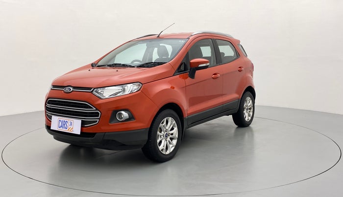 2014 Ford Ecosport 1.5TITANIUM TDCI, Diesel, Manual, 93,088 km, Left Front Diagonal