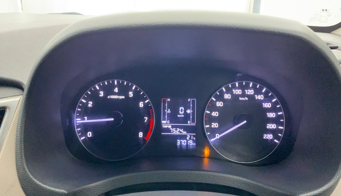 2016 Hyundai Creta SX PLUS 1.6 PETROL, Petrol, Manual, 37,019 km, Odometer Image