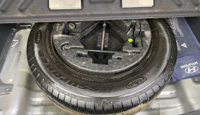 2016 Hyundai Creta SX PLUS 1.6 PETROL, Petrol, Manual, 37,019 km, Spare Tyre