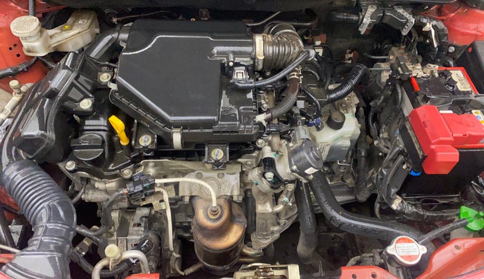 2025 Maruti Swift ZXi AMT, Petrol, Automatic, 10,229 km, Engine View