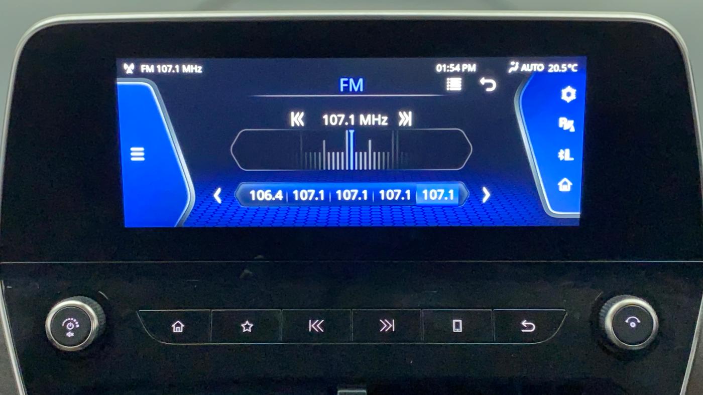 2019 Tata Harrier XZ 2.0L Kryotec, Diesel, Manual, 50,034 km, Infotainment System